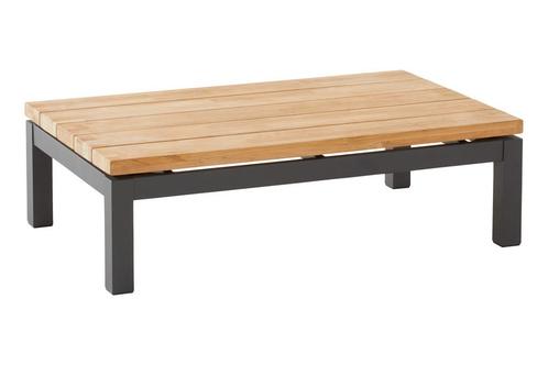 4 Seasons Capitol loungetafel 120 x 75 cm., Tuin en Terras, Tuintafels, Nieuw, Hout, Rond, Verzenden