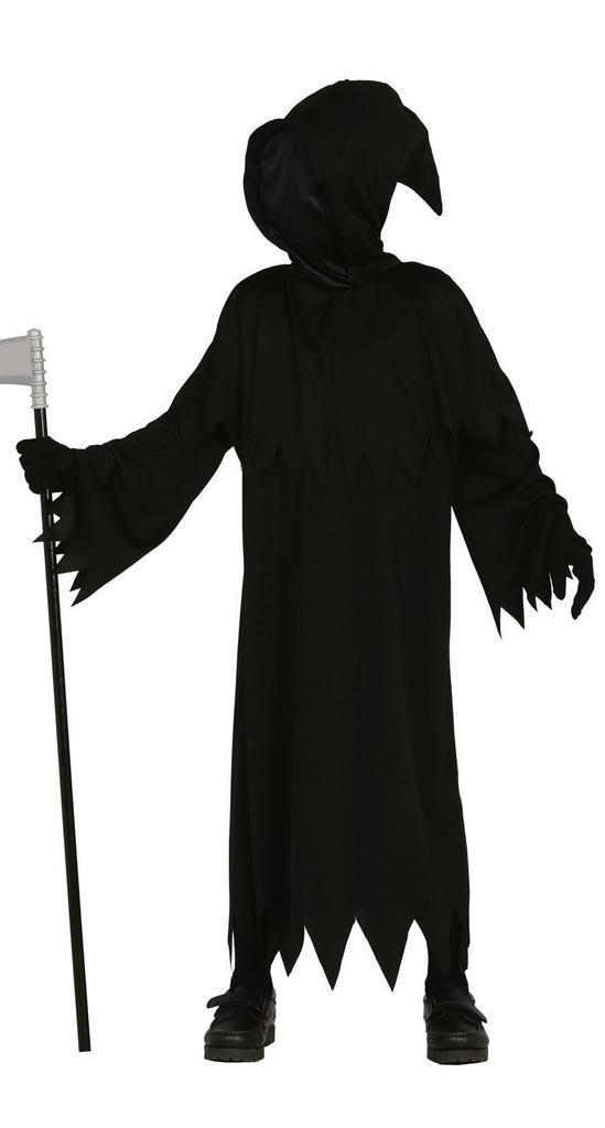 Magere hein Halloween Kostuum Kind, Hobby en Vrije tijd, Feestartikelen, Nieuw, Verzenden