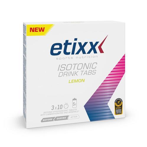 Isotonic Drink Tabs - Etixx Sports Nutrition, Sport en Fitness, Gezondheidsproducten en Wellness, Poeder of Drank, Nieuw, Verzenden
