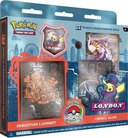 Pokémon TCG World Championships Deck 2022-Sebastian Lashmet, Hobby en Vrije tijd, Verzamelkaartspellen | Overige, Nieuw, Ophalen of Verzenden
