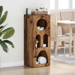 vidaXL Dressoir Oudhout 40 x 35 x 100,5 cm Bewerkt hout, Verzenden, Nieuw, Overige houtsoorten, Minder dan 50 cm