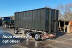 GS Meppel 30 ton haak arm container aanhanger 7 m nieuwe APK