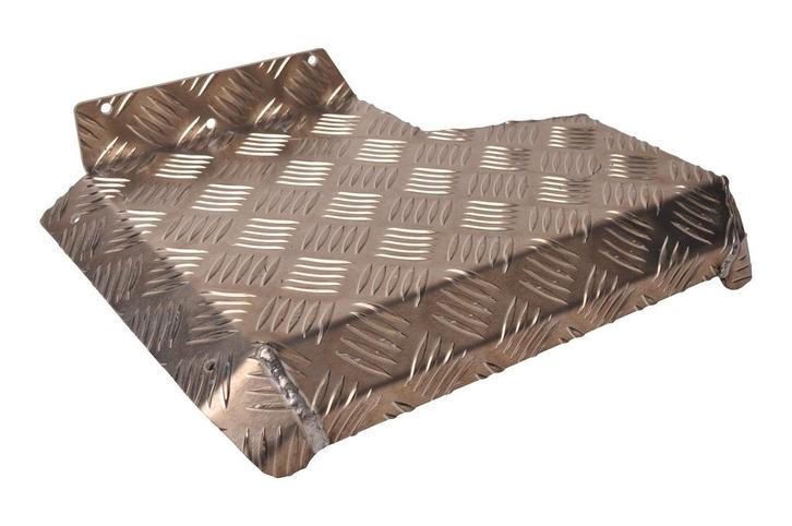 Half spatbord rechts 340x290 mm - geschikt voor Hapert, Auto diversen, Aanhangwagen-onderdelen, Ophalen of Verzenden