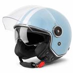 VINZ Arenas - Licht Blauw, Motoren, Verzenden, Nieuw met kaartje, XS, Jethelm