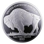 Verenigde Staten. 10 x 1 oz American Buffalo Silver Round BU