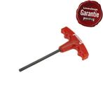 Inbussleutel 6 mm T greep - Levenslange garantie, Ophalen of Verzenden, Nieuw