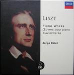 cd box - Liszt - Jorge Bolet â Piano Works = Åuvres Po, Cd's en Dvd's, Verzenden, Zo goed als nieuw