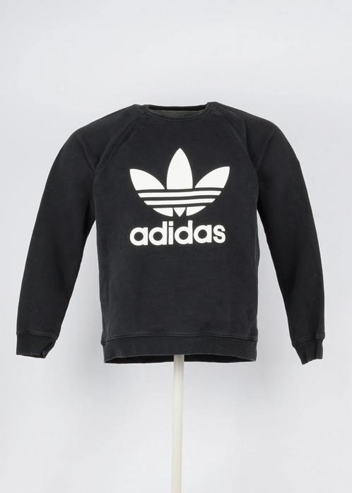 Vintage Adidas Sweater in Black size M, Kleding | Dames, Truien en Vesten, Ophalen of Verzenden