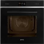 Smeg SO6402M2B inbouw oven met magnetron - zwart, 45 tot 60 cm, Verzenden, Hete lucht, Nieuw