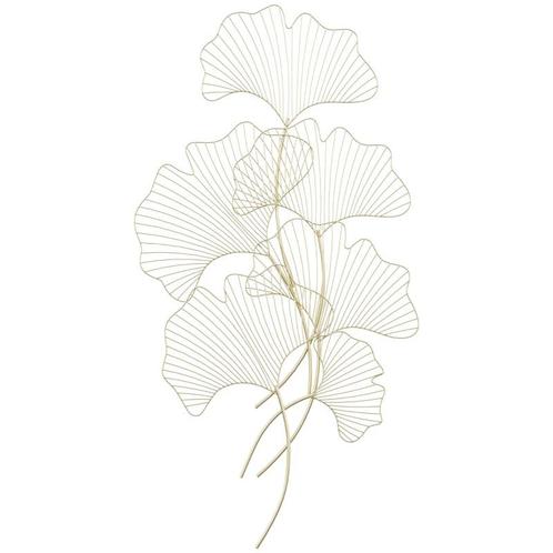 TRUUSK 3D Muurschildering Moderne Wanddecoratie Ginkobltter, Huis en Inrichting, Woonaccessoires | Wanddecoraties, Nieuw, Verzenden