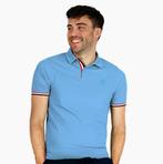 -22% Q1905  Q1905 Polo shirt matchplay helder  maat M, Kleding | Heren, Verzenden, Nieuw, Blauw