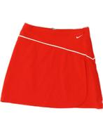 NIKE Girls Mini Skirt 13-14 Years XL W26  Red Nylon, Kleding | Dames, Rokken, Verzenden, Nieuw