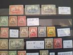 Duitse koloniën 1906/1912 - Verzameling Duits koloniën,, Gestempeld
