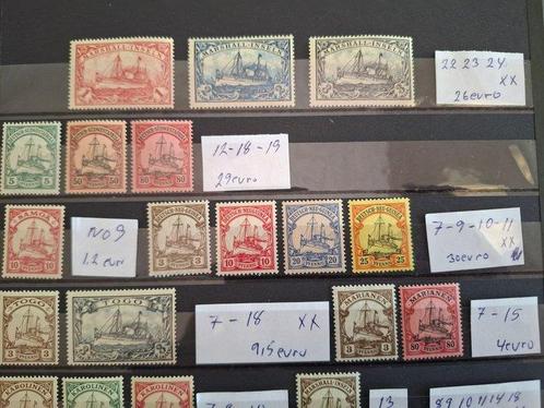 Duitse koloniën 1906/1912 - Verzameling Duits koloniën,, Postzegels en Munten, Postzegels | Europa | Duitsland