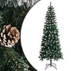 vidaXL Kunstkerstboom met standaard 240 cm PVC groen, Verzenden, Nieuw