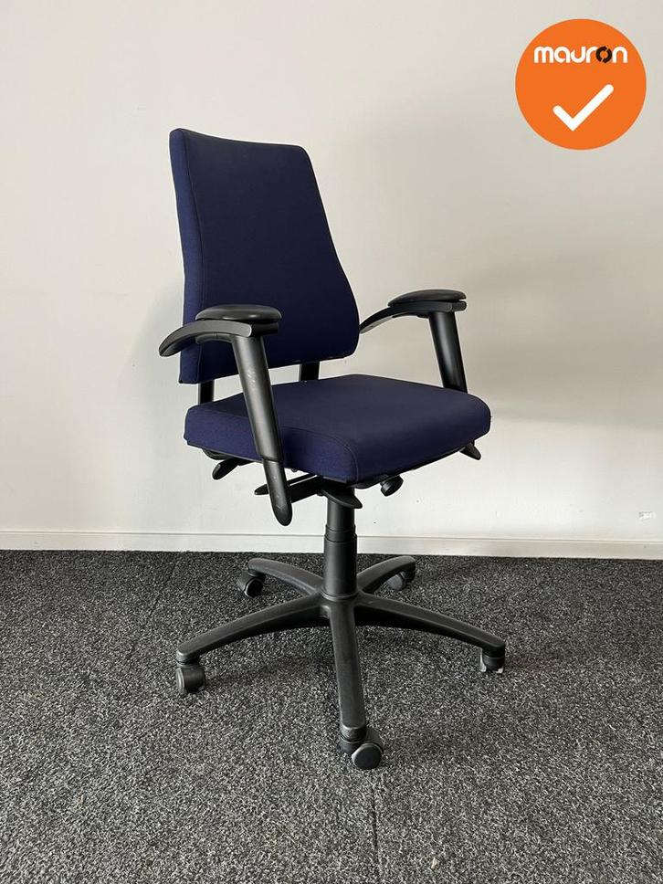 BMA Axia Office - 8Y 2D armpads - Paarse stoffering - Zwart, Zakelijke goederen, Kantoor en Winkelinrichting | Kantoormeubilair en Inrichting