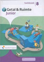 Getal en Ruimte Junior Toetsboek groep 8 (per stuk), Verzenden, Nieuw
