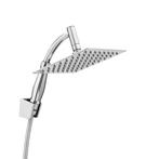 Regendouche XL Deluxe - Ø 35 cm - Zilver - Douchekop Met, Verzenden, Nieuw