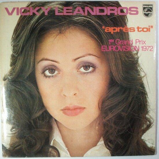 Vicky Leandros - Après toi - LP, Cd's en Dvd's, Vinyl | Pop, Verzenden