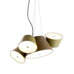 Marset Tam Tam Mini, kaki/olijf (Hanglampen, Binnenlampen), Verzenden, Nieuw