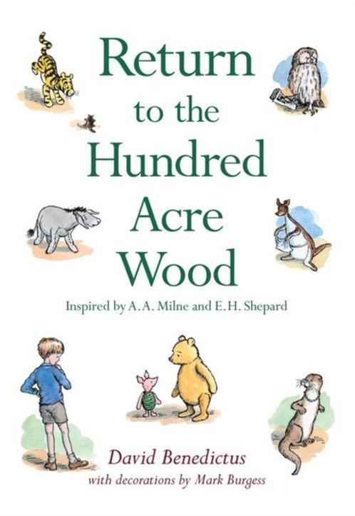 Return To The Hundred Acre Wood 9781405247443, Boeken, Taal | Engels, Gelezen, Verzenden