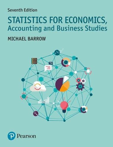 Statistics for Economics  Accounting and Business Studies, Boeken, Studieboeken en Cursussen, Verzenden