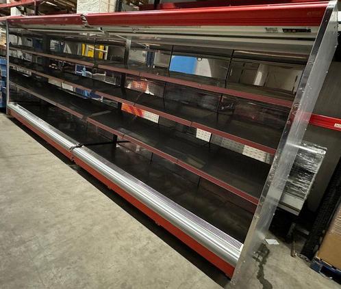 Wandkoeling, Groente- en Fruitwandkoeling RVS, koeling 270cm, Witgoed en Apparatuur, Koelkasten en IJskasten, Gebruikt