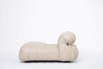 Afra Scarpa - Chaise longue - Soriana - Leder, Metaal