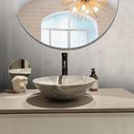 Zelfklevende Mozaïek Tegel - Afimera Beige Marble Hexagon -, Ophalen of Verzenden, Nieuw