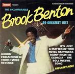 LP gebruikt - Brook Benton - The Incomparable Brook Bento..., Verzenden, Zo goed als nieuw
