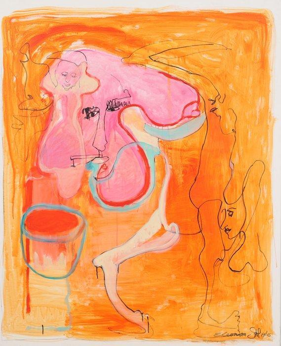 Eleonora Stol (1946-2022) - Zonder titel, Antiek en Kunst, Kunst | Schilderijen | Modern