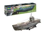 Revell 05163 German Submarine Type VII C/41 Bouwpakket, Hobby en Vrije tijd, Modelbouw | Boten en Schepen, Verzenden, Nieuw, Overige merken