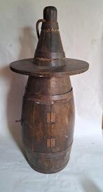 Maritieme objecten - Eikenhout en smeedijzer- Hollandse, Antiek en Kunst, Curiosa en Brocante