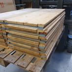 Partijen Bruynzeel massief vurenhouten planken schappen, Plank, Gebruikt, Minder dan 200 cm, Minder dan 25 mm