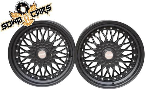 NIEUWE velgen Audi Seat Vw  18 inch  5×100 / 5×112 naaf 73,1, Auto-onderdelen, Banden en Velgen, Velg(en), Nieuw, Ophalen of Verzenden
