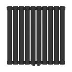 [neu.haus] Designradiator Nore 60x60x5,6 cm zwart, Doe-het-zelf en Verbouw, Verwarming en Radiatoren, Verzenden, Nieuw