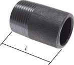 R 2 Mannelijk X 60.3mm Stalen Pijp Nippel Met Lasteind 50, Doe-het-zelf en Verbouw, Verzenden, Nieuw