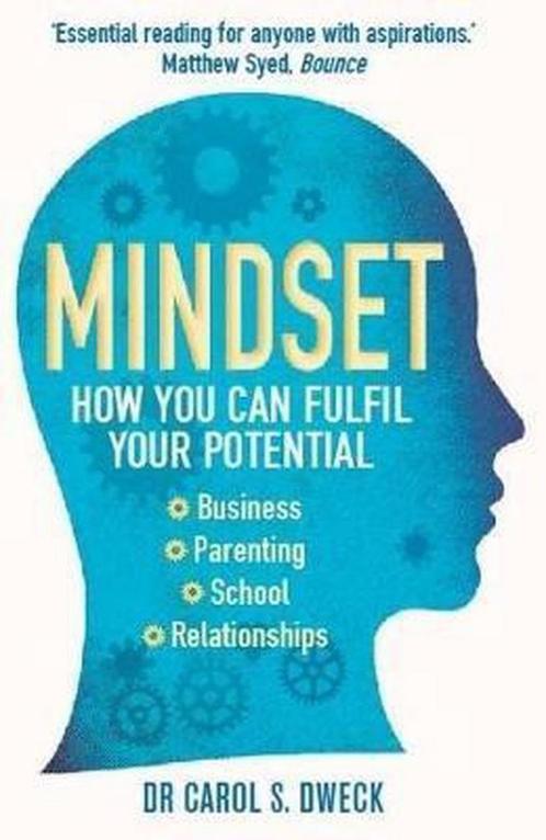 Mindset 9781780332000 Carol S. Dweck, Boeken, Psychologie, Gelezen, Verzenden