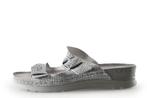 Rohde Slippers in maat 42 Zilver | 10% korting, Kleding | Dames, Schoenen, Slippers, Overige kleuren, Verzenden, Rohde