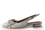 Lina Locchi Slingbacks in maat 41 Wit, Kleding | Dames, Schoenen, Lina Locchi, Verzenden, Wit, Zo goed als nieuw