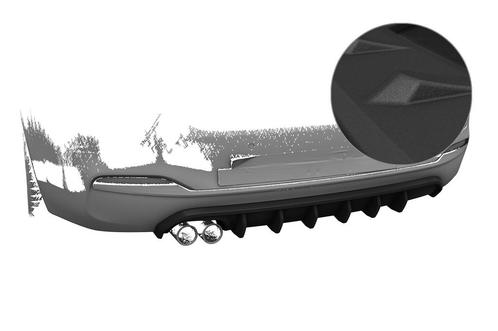 Achterskirt voor BMW 4 Reeks (F36) Grand Coupé HA479-S, Auto-onderdelen, Carrosserie en Plaatwerk, Nieuw, Verzenden