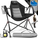 Campingstoel / visstoel - opvouwbaar - tot 160 kg - gevoerd, Caravans en Kamperen, Kampeeraccessoires, Verzenden, Nieuw