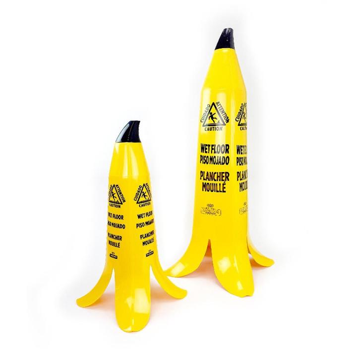 Banana Cone pas - op - glad - bord - Geel - Polypropyleen, Zakelijke goederen, Kantoor en Winkelinrichting | Magazijn, Stelling en Opslag