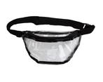Fanny pack transparant, Verzenden, Nieuw, Feestartikel
