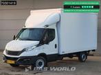Iveco Daily 35S16 Laadklep Automaat 160PK Bakwagen Airco Cam, Automaat, Stof, Gebruikt, Euro 6