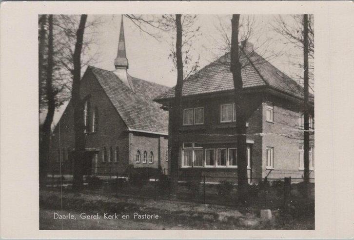 DAARLE - Geref. Kerk en Pastorie, Verzamelen, Ansichtkaarten | Nederland, Verzenden