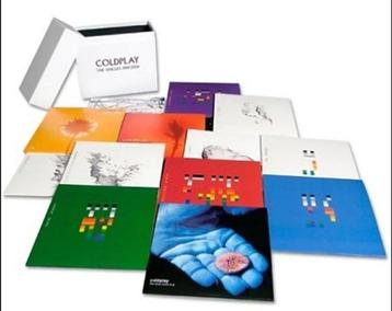 Coldplay - The Singles 1999-2006 - 7 singles Box Set - beschikbaar voor biedingen