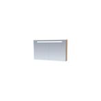 Spiegelkast Double Face Exclusive Line 120cm Legno Calore, Ophalen of Verzenden, Nieuw, Bad