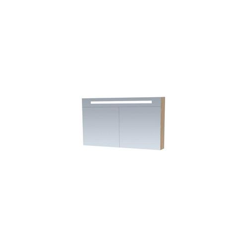 Spiegelkast Double Face Exclusive Line 120cm Legno Calore, Doe-het-zelf en Verbouw, Sanitair, Bad, Nieuw, Ophalen of Verzenden