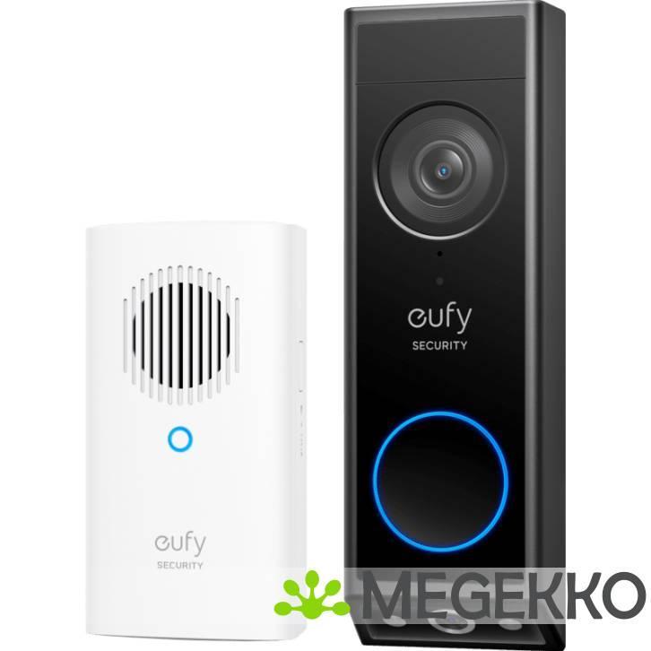 Eufy Video Doorbell E340 + Chime, Computers en Software, Overige Computers en Software, Nieuw, Verzenden